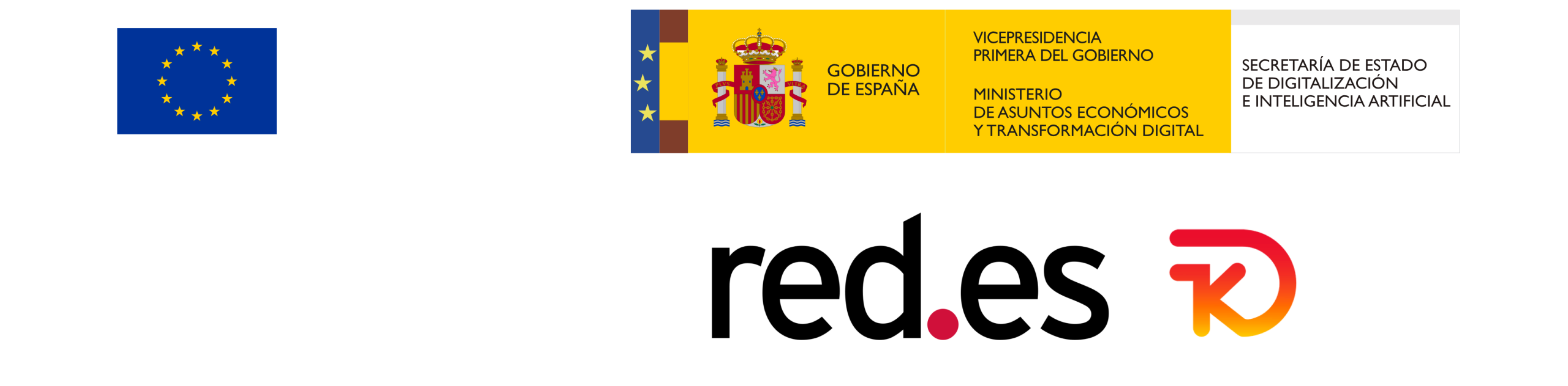 Logotipos institucionales del programa Kit Digital